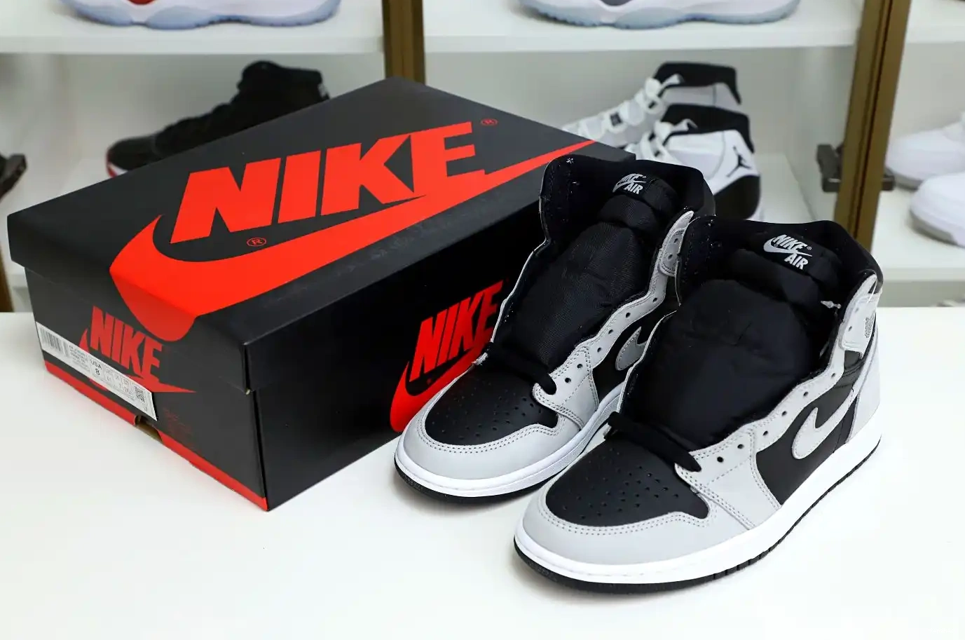 OG Jordan High  2.0 Retro 1 Air Shadow 0406